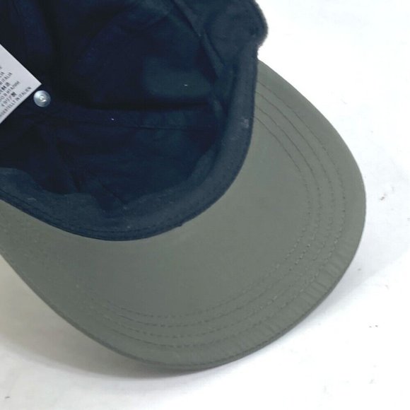 VERSUS logo hat cap baseball cap polyester khaki main image 4